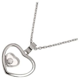 Collier Cœur Chopard Happy Diamonds