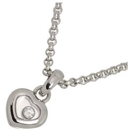Colar Coração Chopard Happy Diamonds