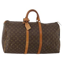 Louis Vuitton Keepall Monogram Canvas 55