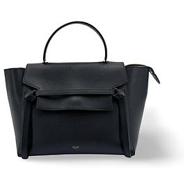 Céline Ceinture Celine Mini en cuir de veau