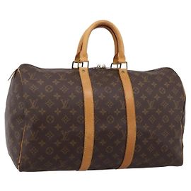 Louis Vuitton Keepall Monogram Canvas 45