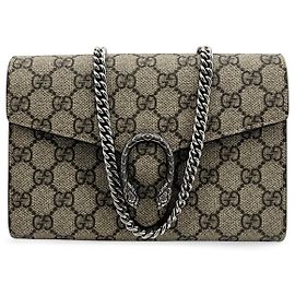 Gucci Dionysus Chain GG Coated Canvas Small