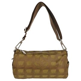 Chanel Travel Line Barrel Nylon Medium