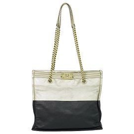 Chanel Boy Shopper in vitello Large
