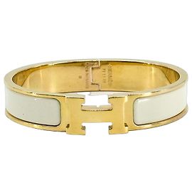 Hermès Hermes Clic H Fusion Enamel Narrow