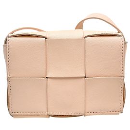 Bottega Veneta Candy Cassette Maxi Intrecciato Leather Mini
