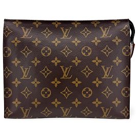 Louis Vuitton Toiletry Pouch NM Monogram Canvas