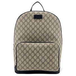 Gucci Medium GG Coated Canvas con tasca zip