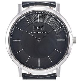 Piaget Altiplano 60th Anniversary Automatic White Gold and Alligator 43