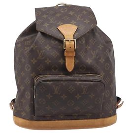 Louis Vuitton Vintage Montsouris Monogram Canvas GM