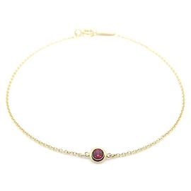 Autre Marque Bracciale con charm Tiffany & Co. in oro giallo 18K
