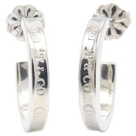 Autre Marque Tiffany & Co. Silver 1837 Creolen