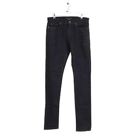 Autre Marque Saint Laurent Black Straight Jeans