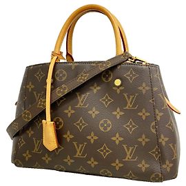 Louis Vuitton Monogram Montaigne BB Handbag