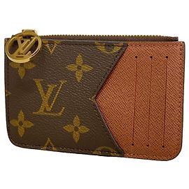 Louis Vuitton Monogram Portecartoromie Wallet/Coin Case