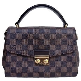 Bolso Louis Vuitton Croisette Damier Ebene
