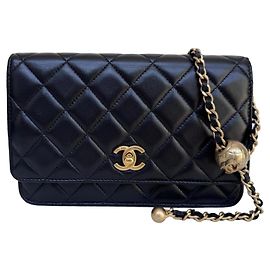 Chanel Wallet on Chain WOC Nappa Nera