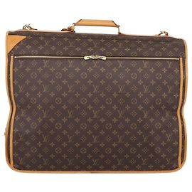 Louis Vuitton Garment Carrier Monogram Canvas Three Hangers