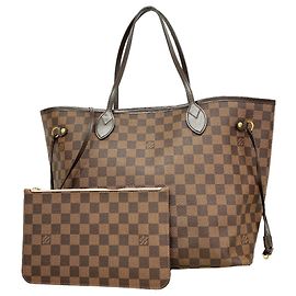Borsa Tote Louis Vuitton Damier Neverfull MM