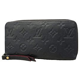 Portafoglio Zippy Louis Vuitton Monogram Empreinte
