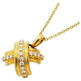 Autre Marque Collier Tiffany & Co. Signature