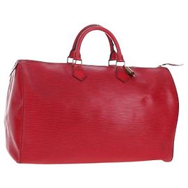 Louis Vuitton Speedy Epi Leather 40
