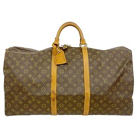 Louis Vuitton Boston Monogram Keepall Bandoulière 60