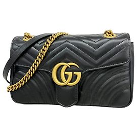 Bolsa de Ombro Gucci GG Marmont