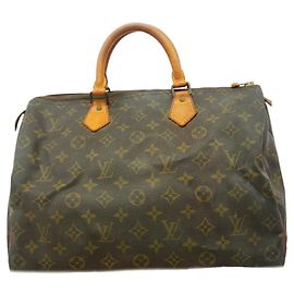 Louis Vuitton Monogram Speedy 35 Handbag