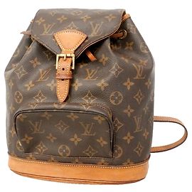Louis Vuitton Monogram Montsouris MM Rucksack