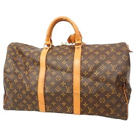 Sac Louis Vuitton Boston Monogram Keepall 50