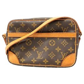 Sac à épaule Louis Vuitton Monogram Trocadero 24