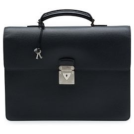 Borsa da lavoro Louis Vuitton Taiga Neo Robusto 2 Briefcase Nera
