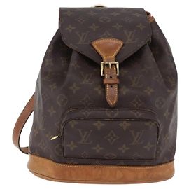 Louis Vuitton Vintage Montsouris Monogram Canvas MM
