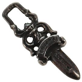 Chrome Hearts Dagger Charm #5 Pendant top Ag925 Silver Auth 161243SAM