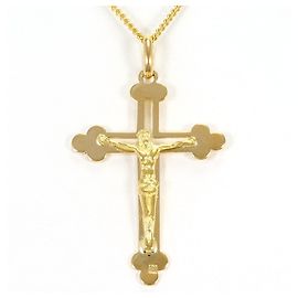 Autre Marque Halskette aus 18K Gelbgold