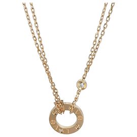 Collana Cartier Love in oro giallo e diamanti