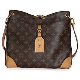 Louis Vuitton Natural Monogram Canvas Odeon MM