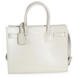 Autre Marque Saint Laurent Crema Soft Smooth Calfskin Baby Sac De Jour