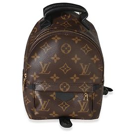 Zaino Mini Palm Springs in tela Monogram Louis Vuitton