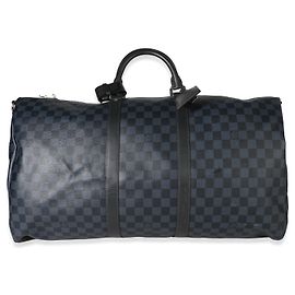 Louis Vuitton Damier Cobalt Keepall Bandouliere 55