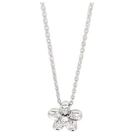 Colgante Socrate Van Cleef & Arpels en oro blanco y diamantes