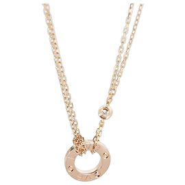 Pendente Cartier Love in oro rosa e diamanti
