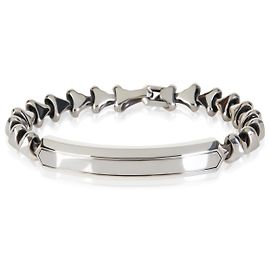 Bracciale ID Armory Link in argento sterling David Yurman