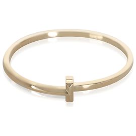 Bracciale a cerniera Tiffany T T1 Narrow in oro giallo Tiffany & Co.