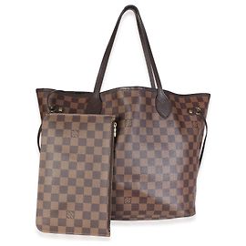 Louis Vuitton Damier Ebene Canvas Neverfull MM