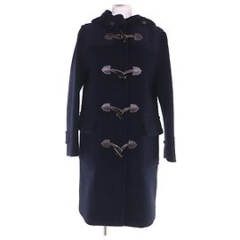 Autre Marque OLD ENGLAND Joshua Ellis Wool Leather Coat