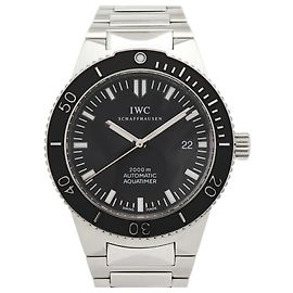 Orologio da uomo IWC Schaffhausen GST Aquatimer IW353602