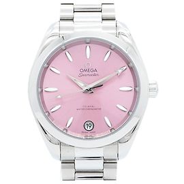 Reloj Omega Seamaster Aqua Terra Esfera Rosa