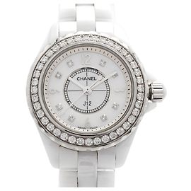 Orologio da polso donna Chanel J12 8P Diamond H2572